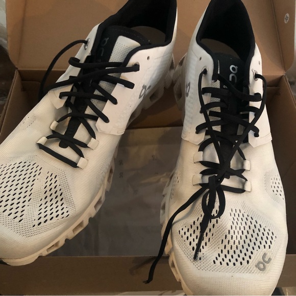 On Cloud X Sneakers Black White Active Men’s 11.5 - Picture 4 of 6